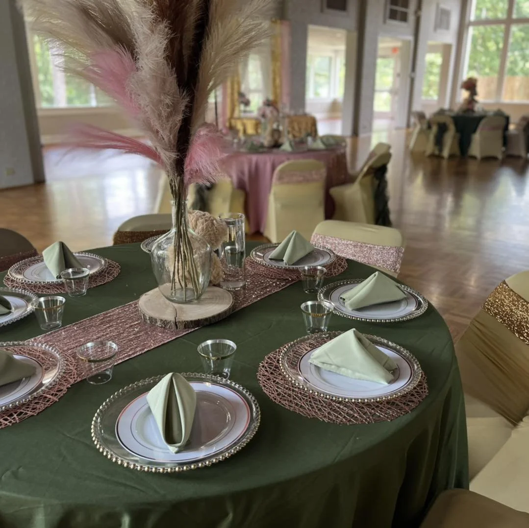 Sage & Blush Shower — baby shower by The Party Box & Co.