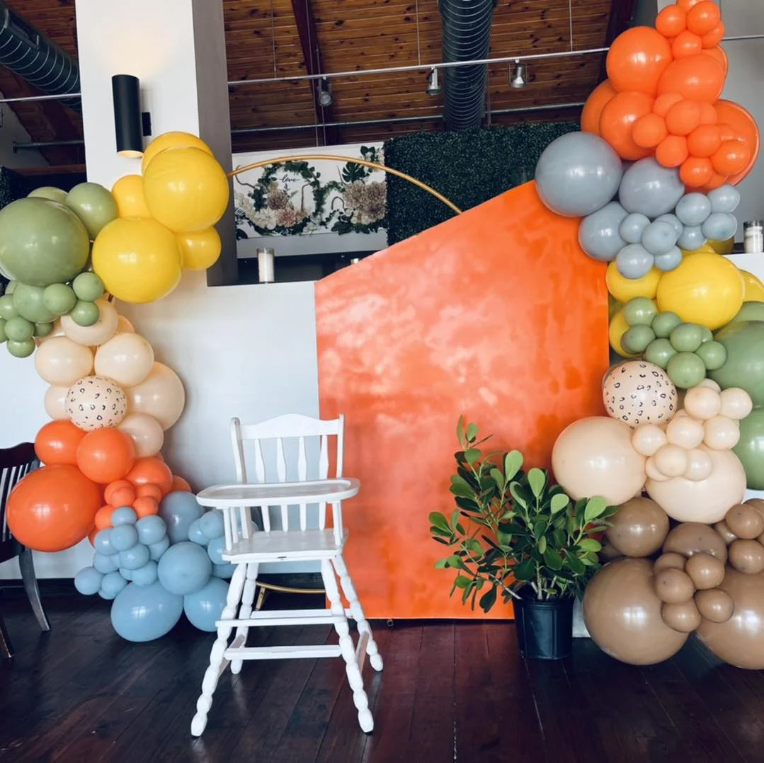 Corporate Events — Retro brand installation