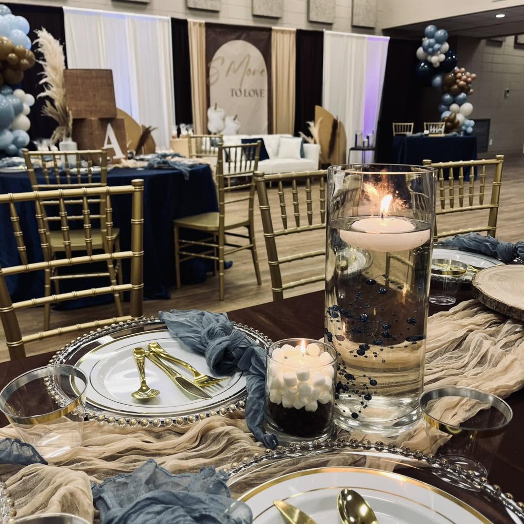 S'More To Love — baby shower by The Party Box & Co.