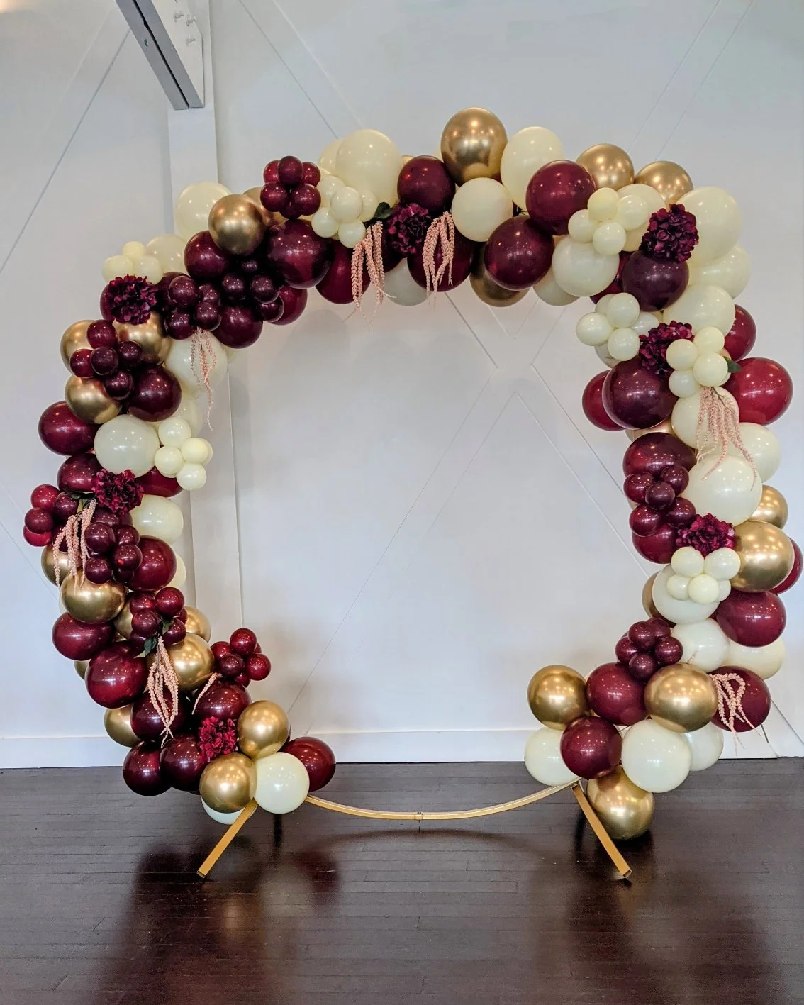 Rentals — Backdrop and pedestal styling